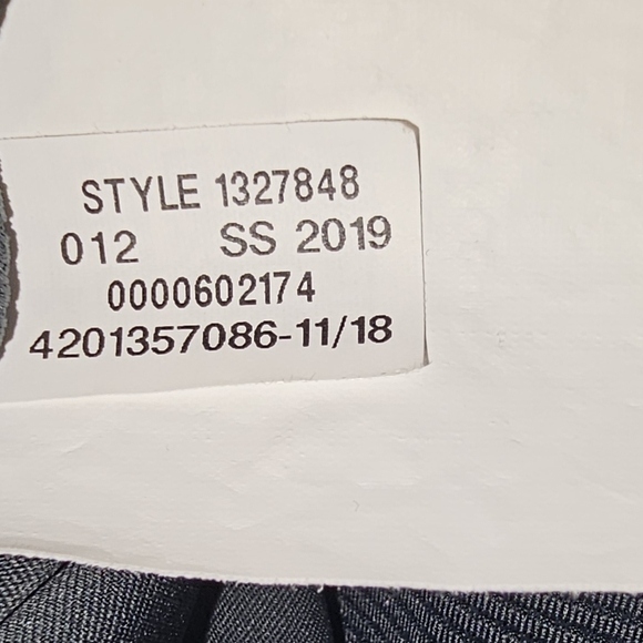 UNDER ARMOR Men’s Half Zip Long Sleeve Seamless Grey 2XL - Picture 9 of 10